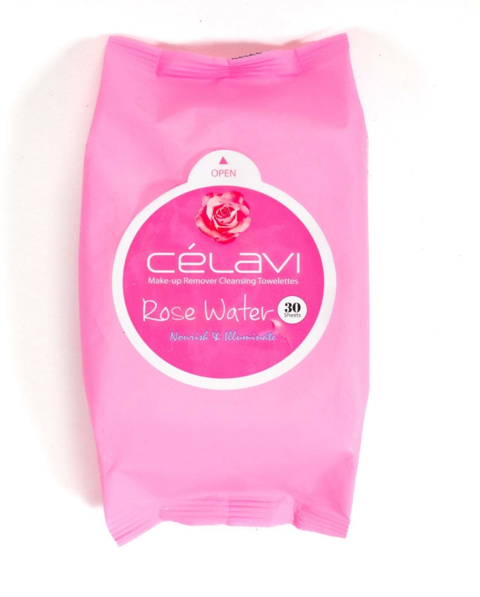 Toallitas Desinfectantes Rose Water