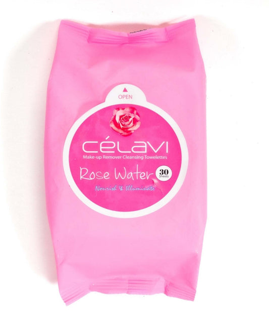 Toallitas Desinfectantes Rose Water