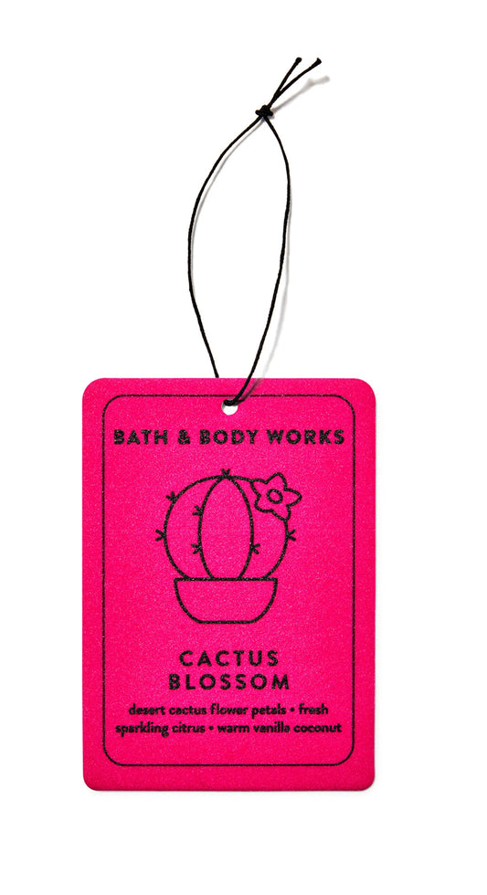 Hanging Fragrance Diffuser Bath and Body Works Cactus Blossom