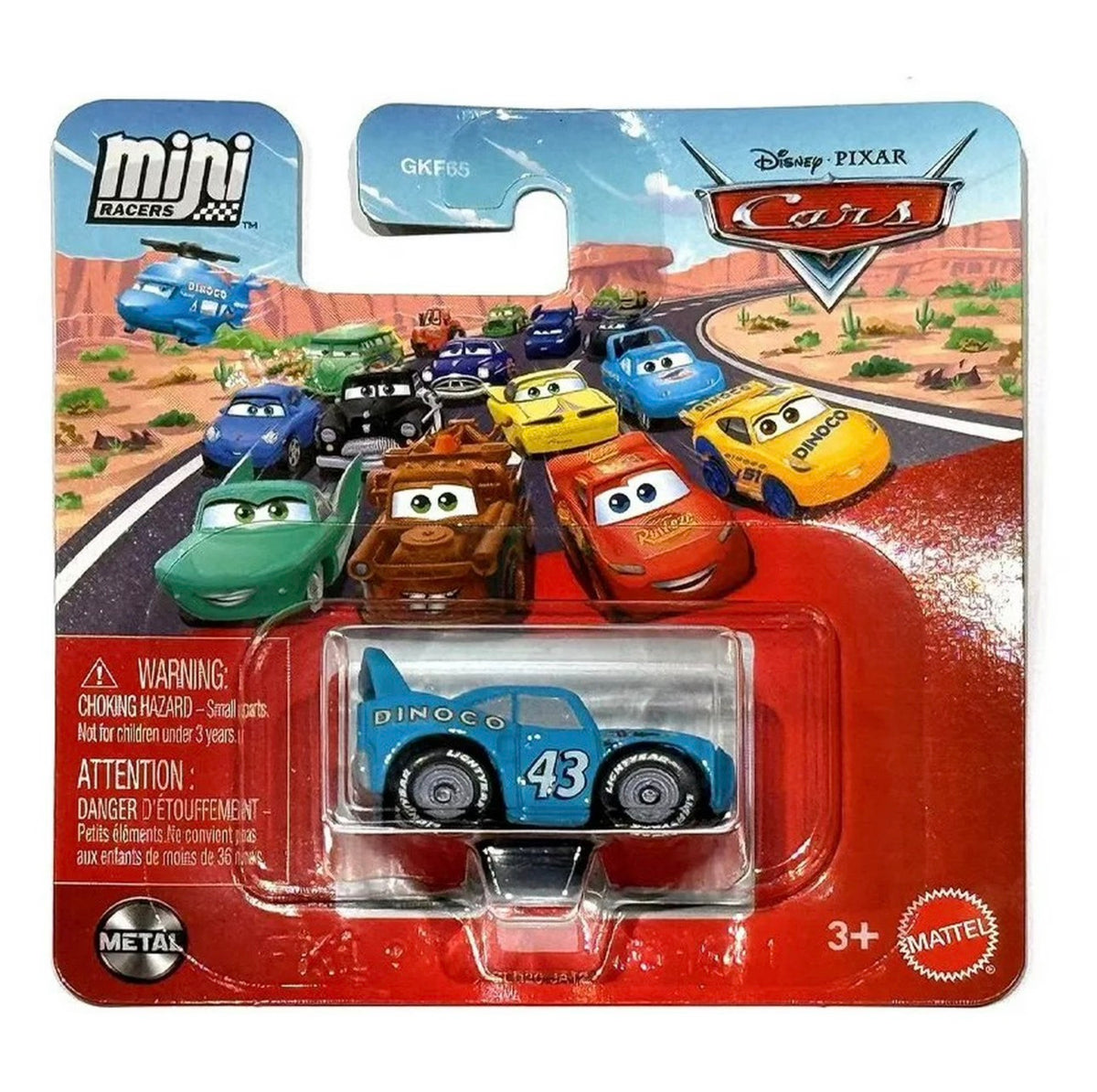 Mini Cars Disney Pixar