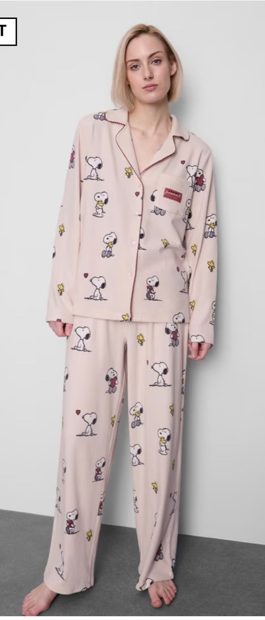 Pijama de Snoopy