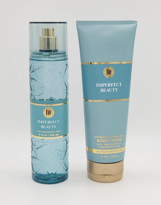 Set Bath and Body Works 2 Pcs Imperfect Beauty