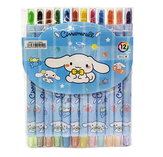 Colores Cinnamonroll