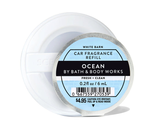 Car fragrance ocean