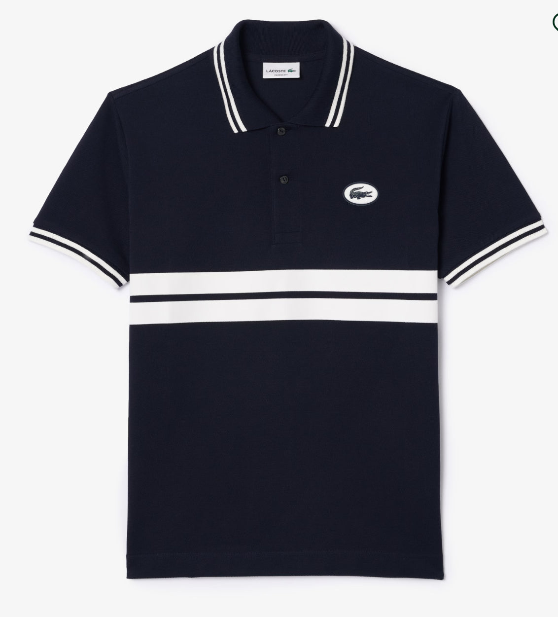 Camisa Lacoste Tipo Polo