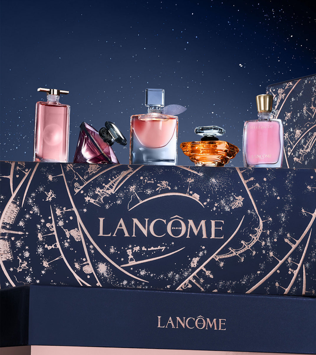 Lancome🤩 5-Pc. Mini Perfume Icons Holiday Discovery Gift Set