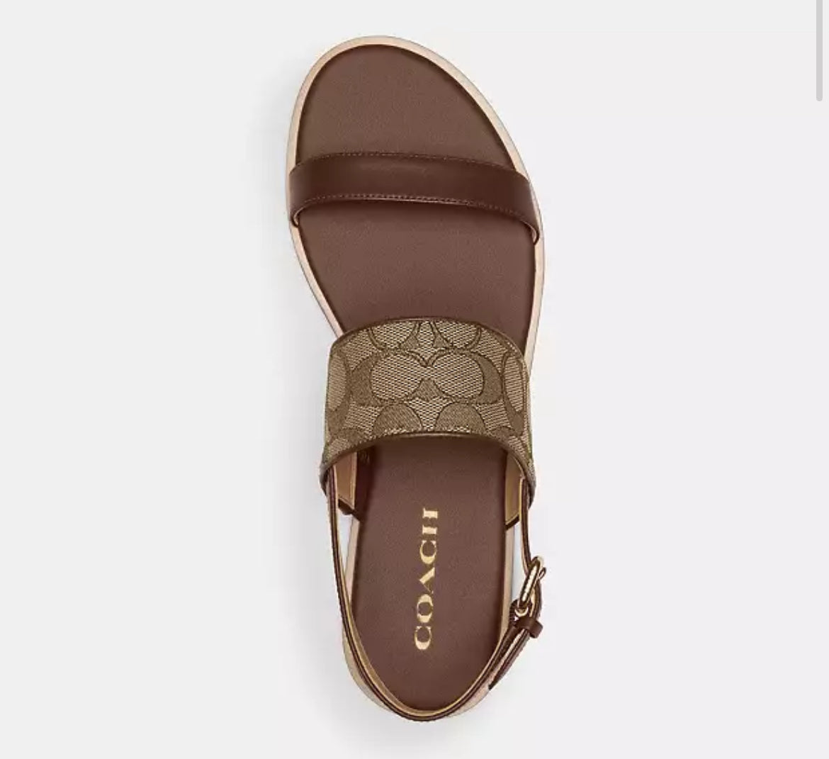 Coach Sandals