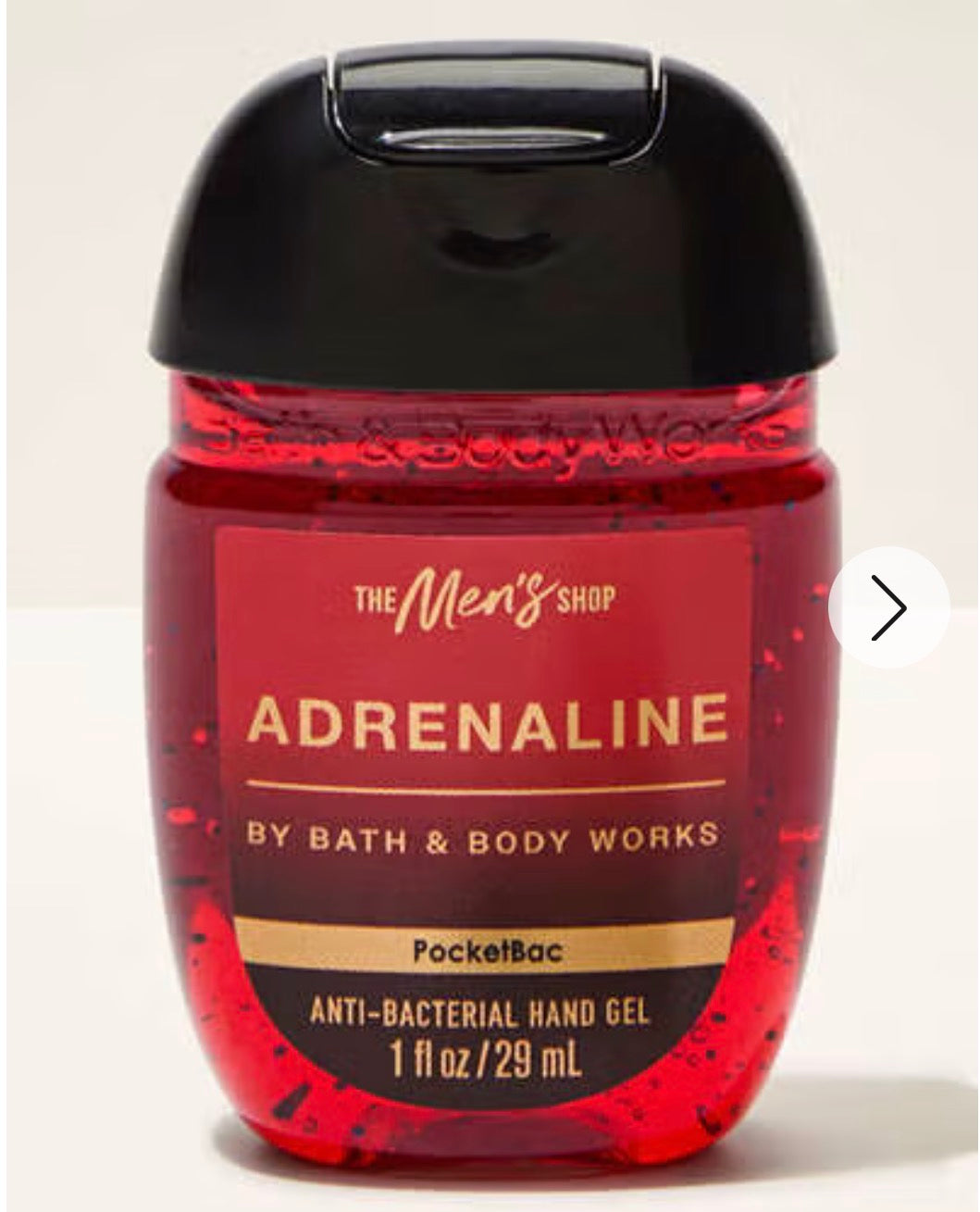 Adrenaline
PocketBac Hand Sanitizer