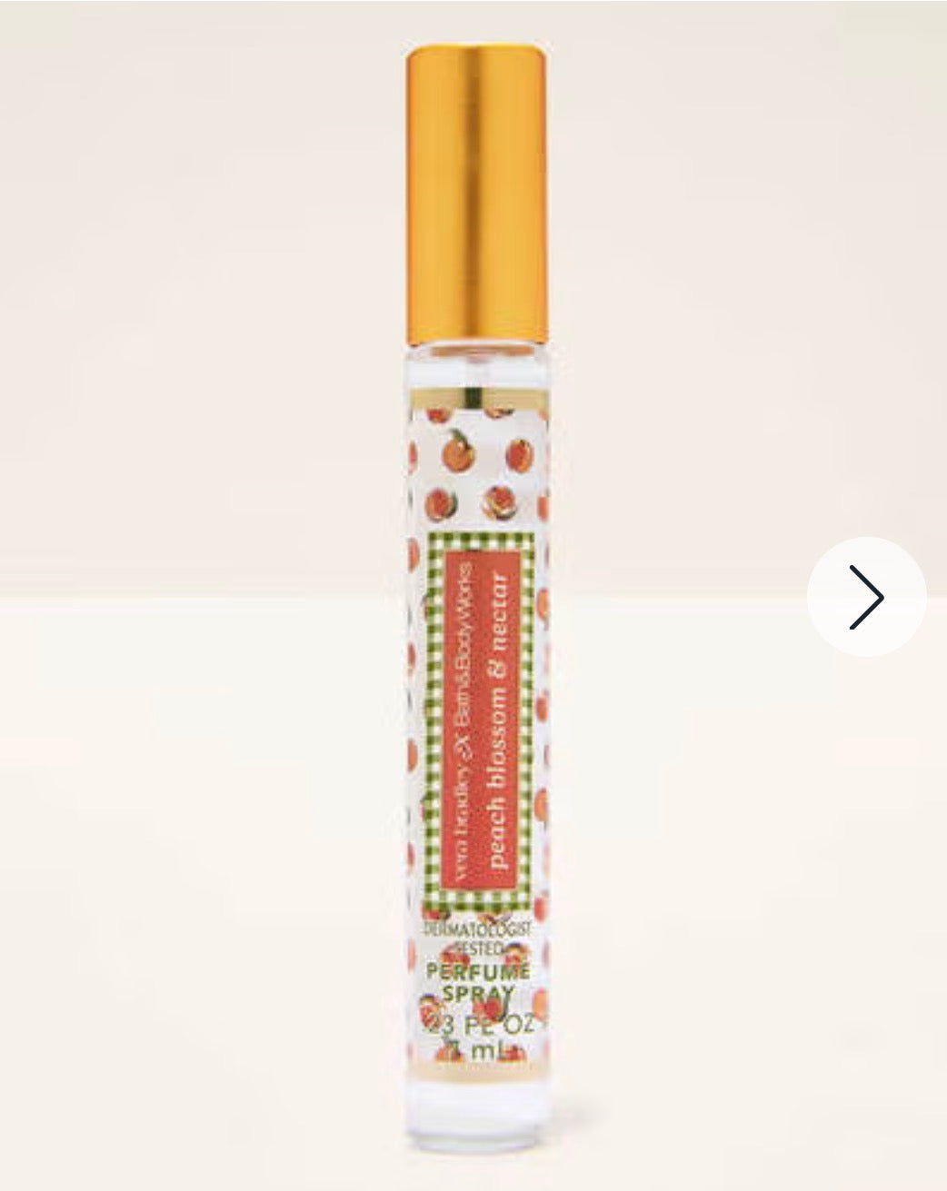 Peach Blossom & Nectar
Mini Eau de Parfum
