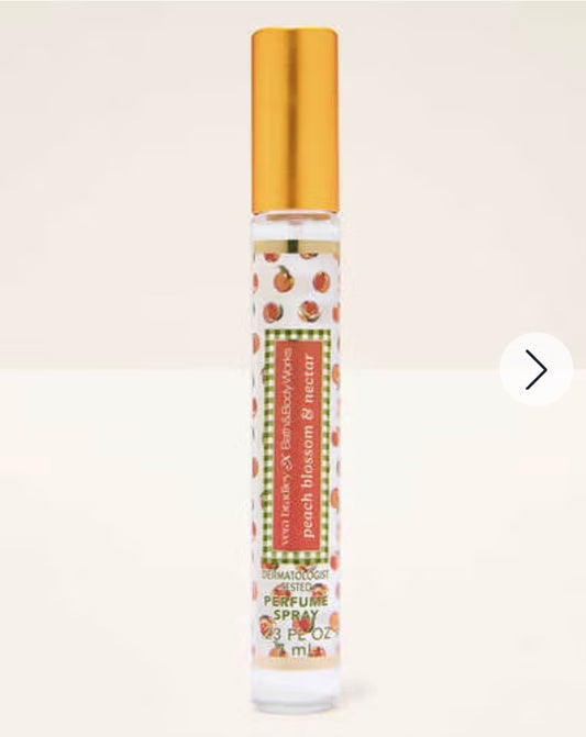 Peach Blossom & Nectar
Mini Eau de Parfum
