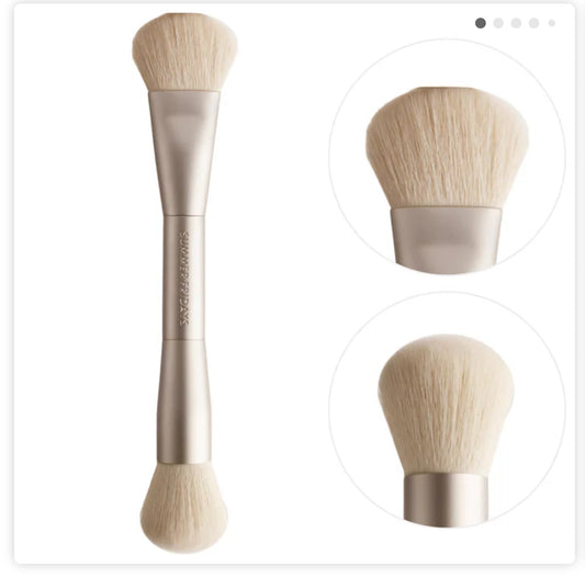 Summer Fridays 
The Blush Brush