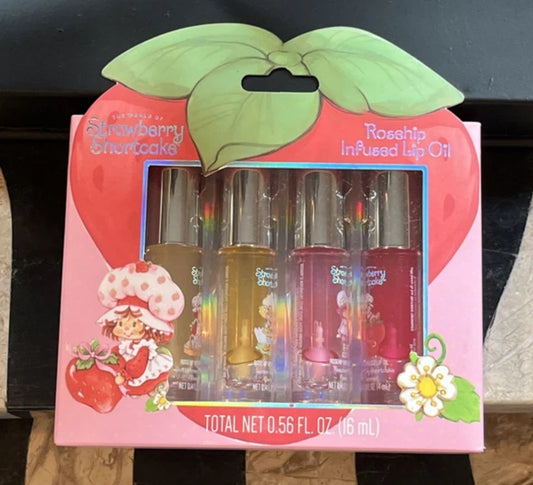 Lip Gloss Strawberry Shortcake