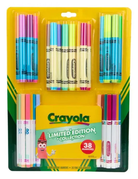 Crayola 38pk Limited Edition Markers