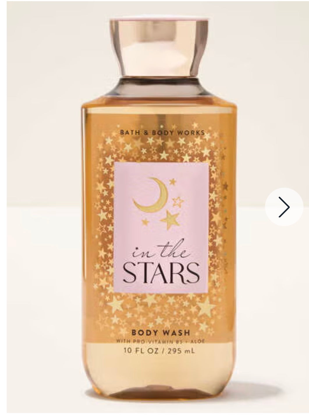 In the Stars
Body Wash