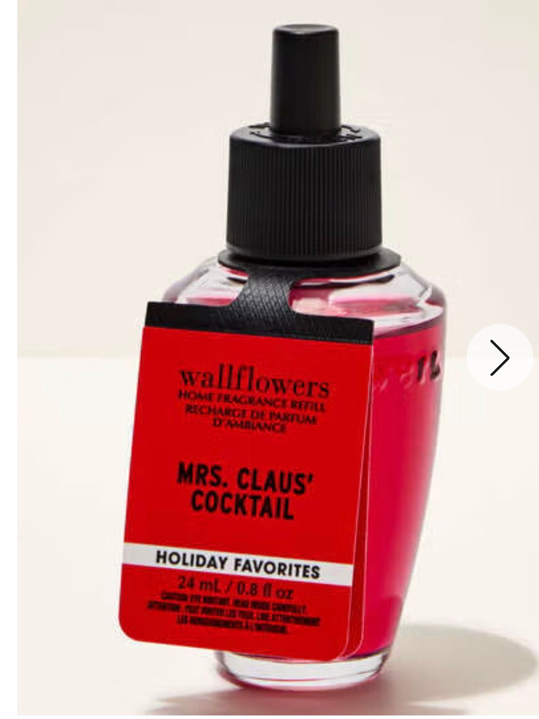 Mrs. Claus' Cocktail
Wallflowers Fragrance Refill