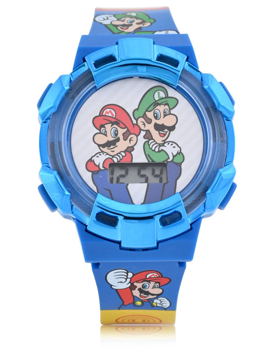Reloj Súper Mario