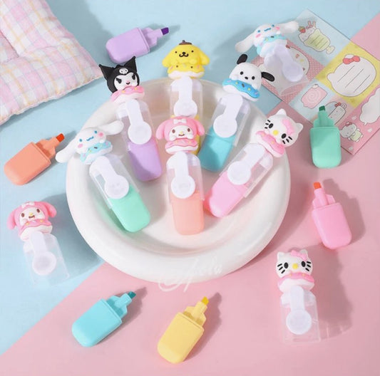 Resaltadores Sanrio