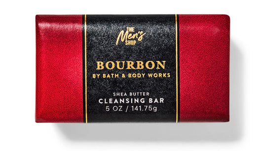 Men Bourbon Jabon en Barra