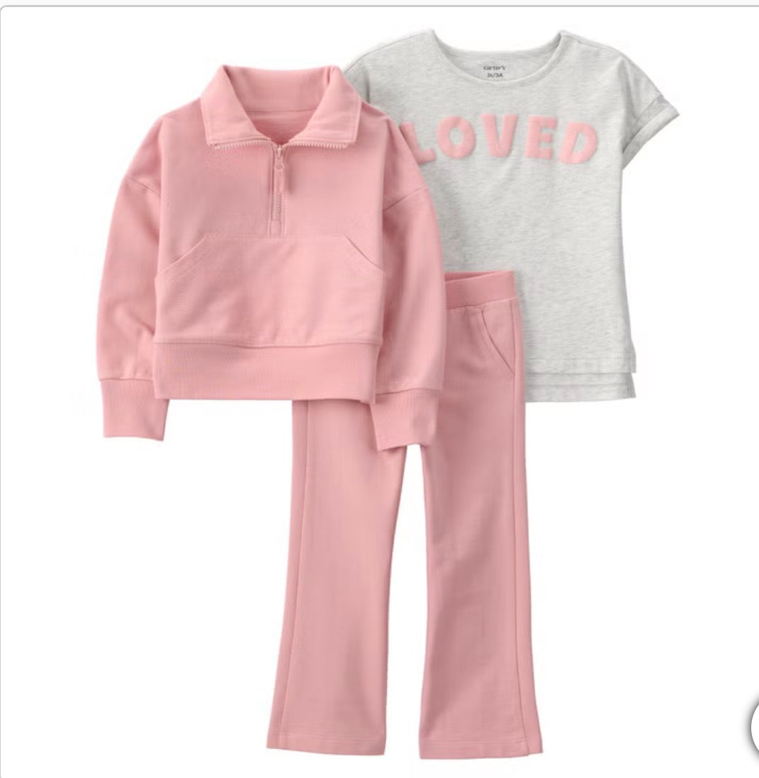 Set de 3 Piezas Carters