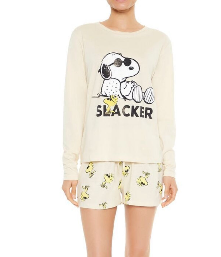 Pijama Snoopy Forever21