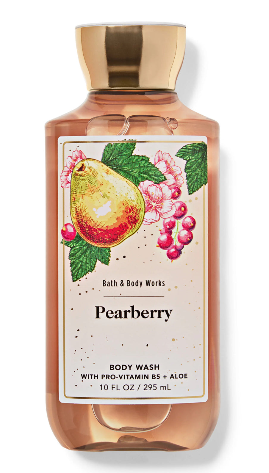Gel de Baño Bath and Body Works Pearberry
