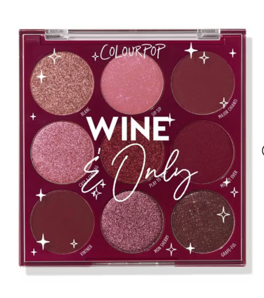 ColourPop 9-Pan Eyeshadow Makeup Palette