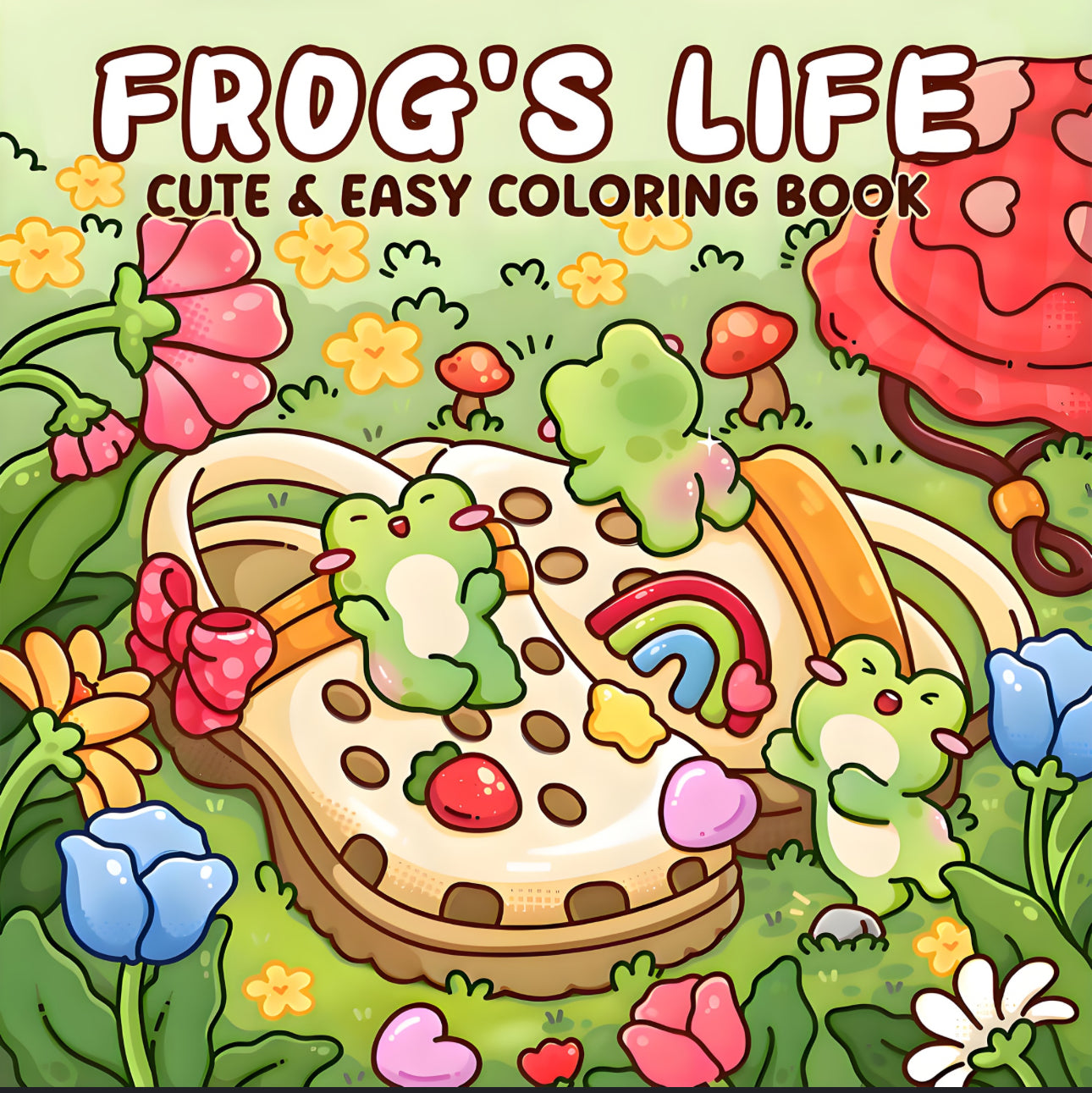 Froggy Days Coloring Book