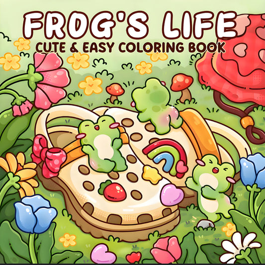 Froggy Days Coloring Book