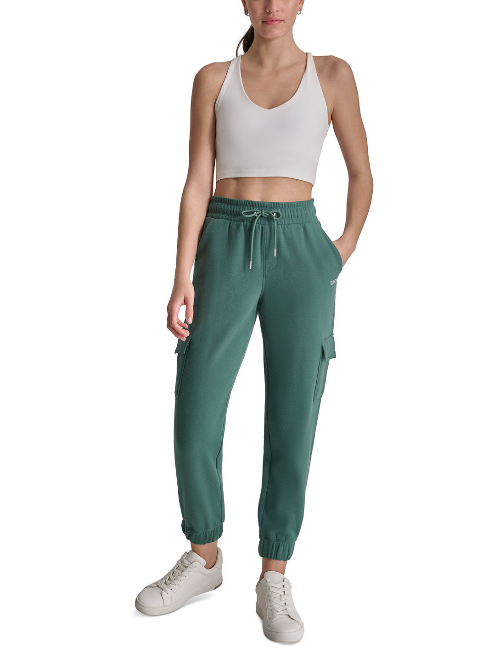 DKNY Sweatshirt & Jogger Set Green🤩