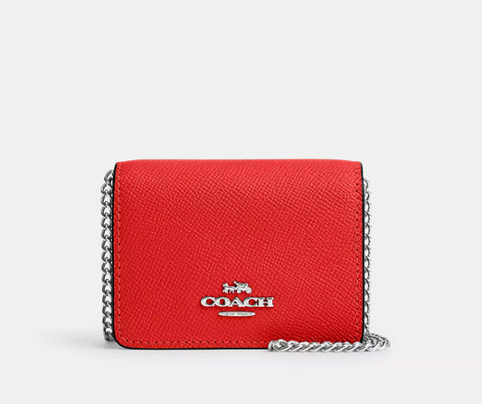 Coach Mini Wallet on a Chain