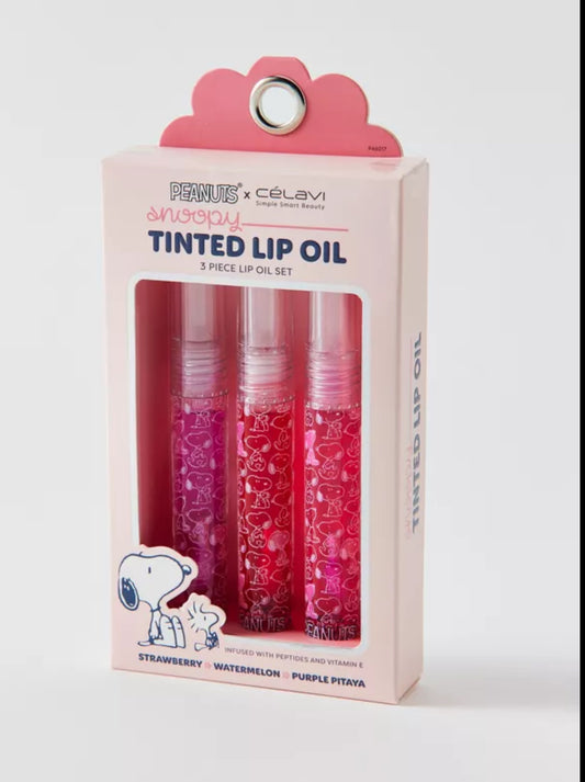 Tinted Lip Oil Snoopy