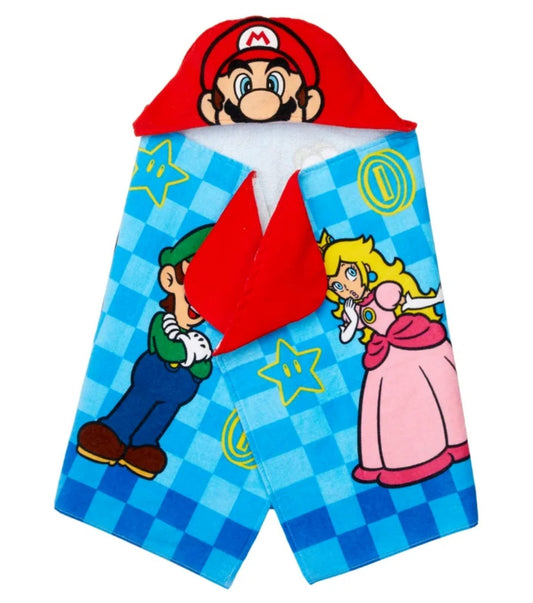 Toalla de Baño Súper Mario