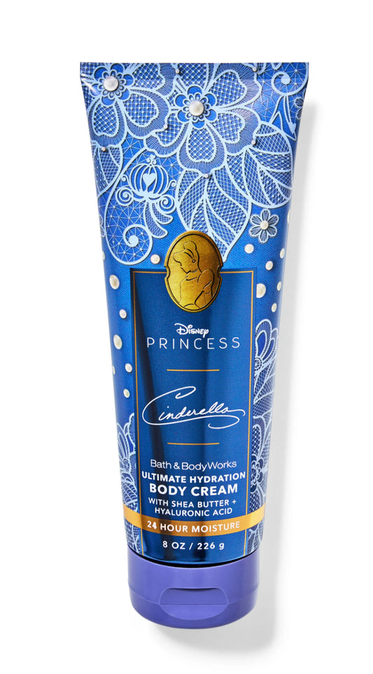 Body Cream Princess Cinderella