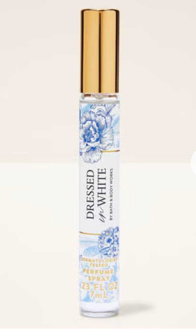 Dressed In White
Mini Eau de Parfum