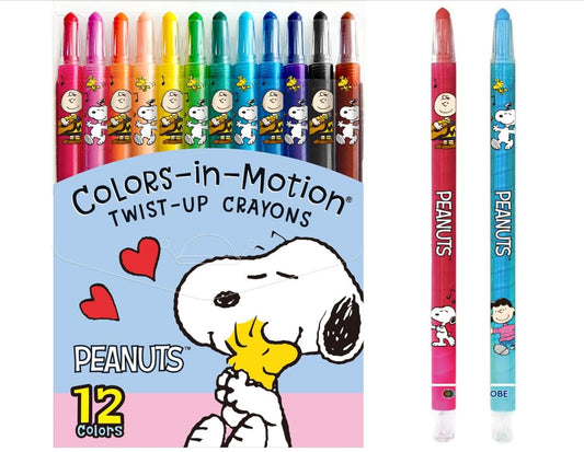 Twist Up Crayons Snoopy