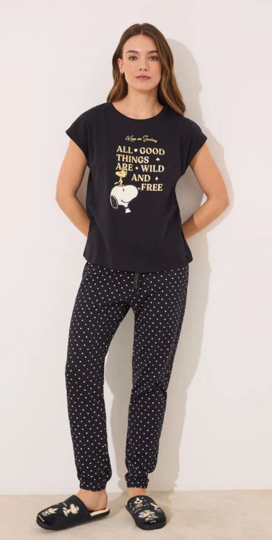 Pijama de Snoopy