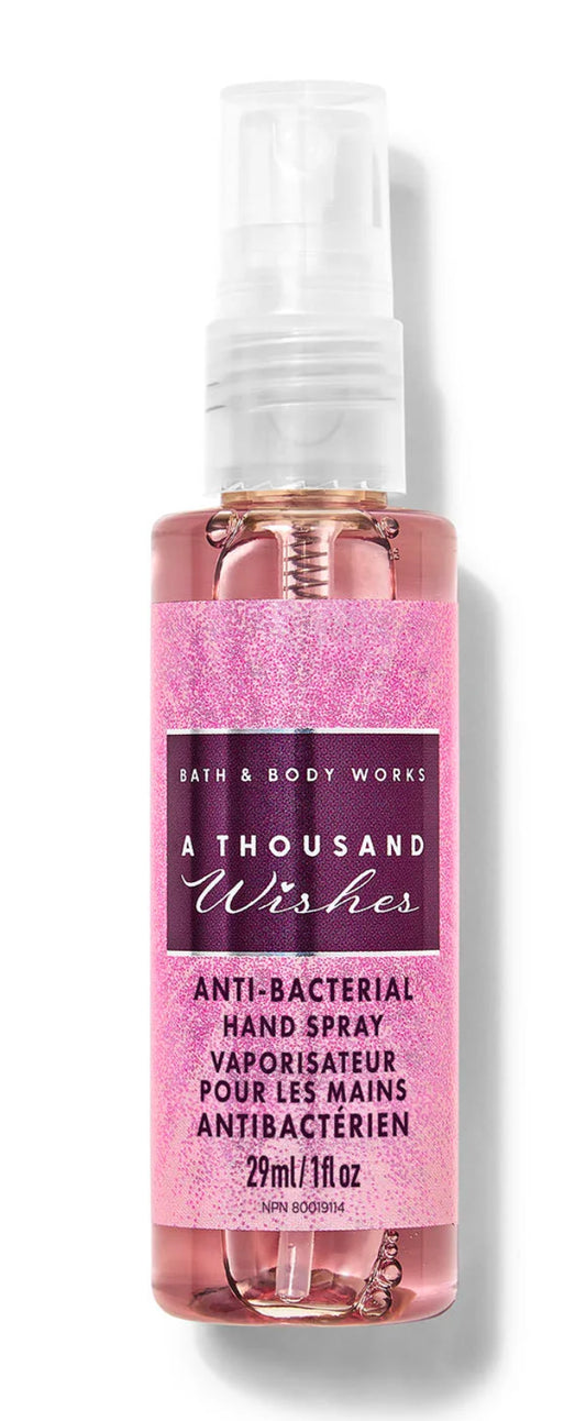 Antibacterial en Spray A Thousand Wishes