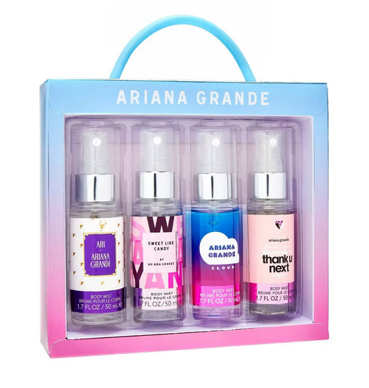 Ariana Grande Body Mist Kit 4pcs