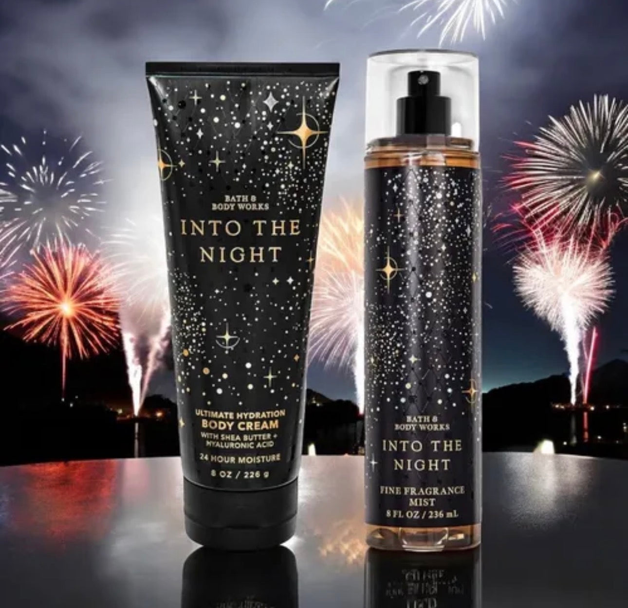 Set de 2 Piezas Into The Night