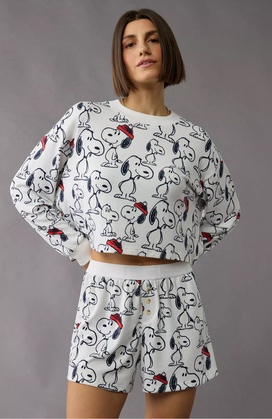 Pijama de Snoopy Short