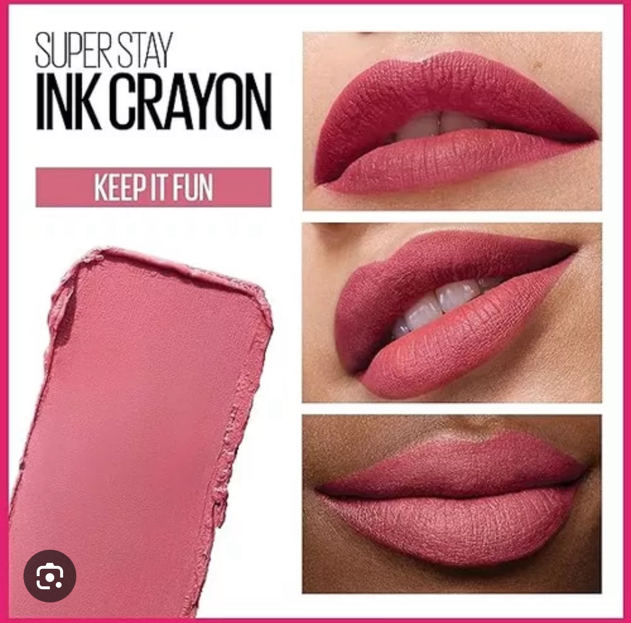 Maybelline Super Stay Ink Crayon