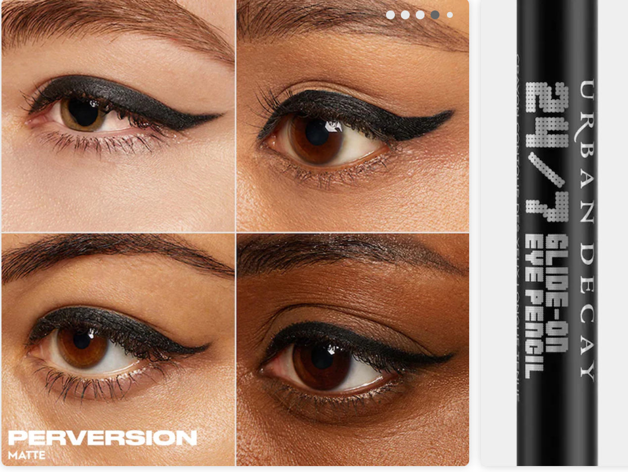 Urban Decay 
24/7 Glide-On Waterproof Eyeliner Pencil