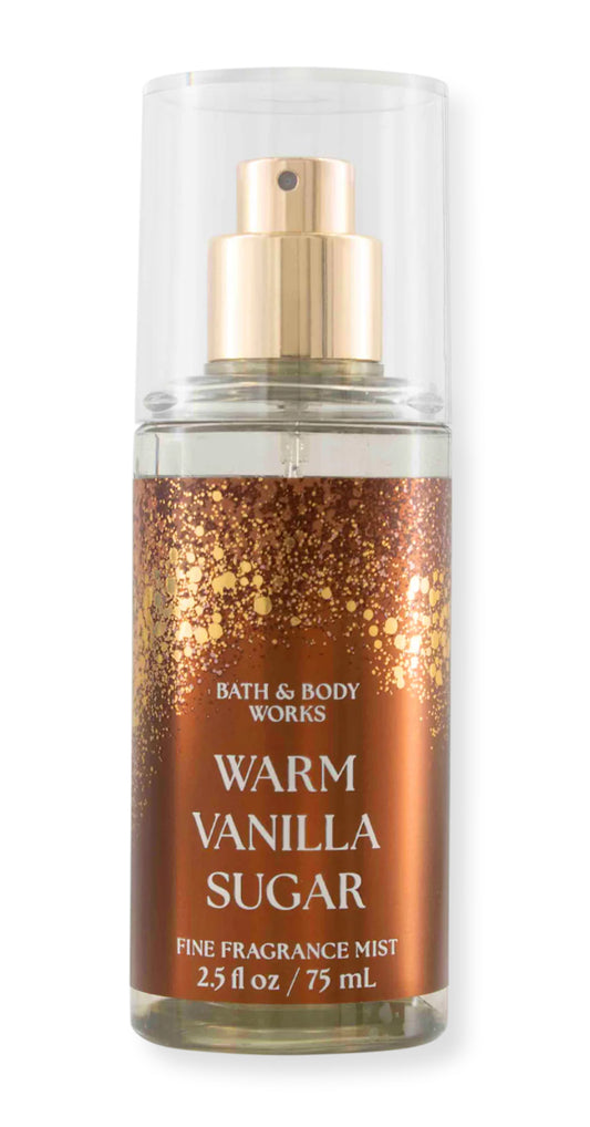 Mini Splash Bath and Body Works Warm Vanilla Sugar