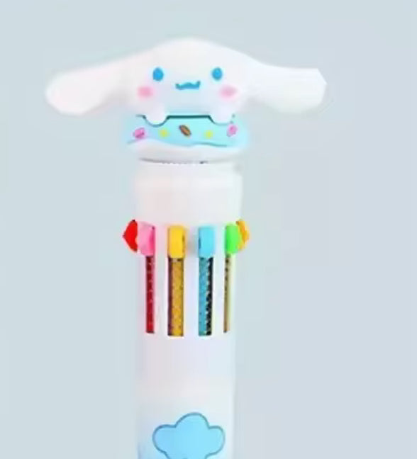 Lápices Multicolor Sanrio