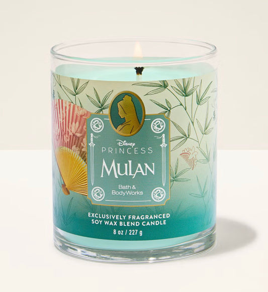 Vela de 1 Mecha Princesa Mulan