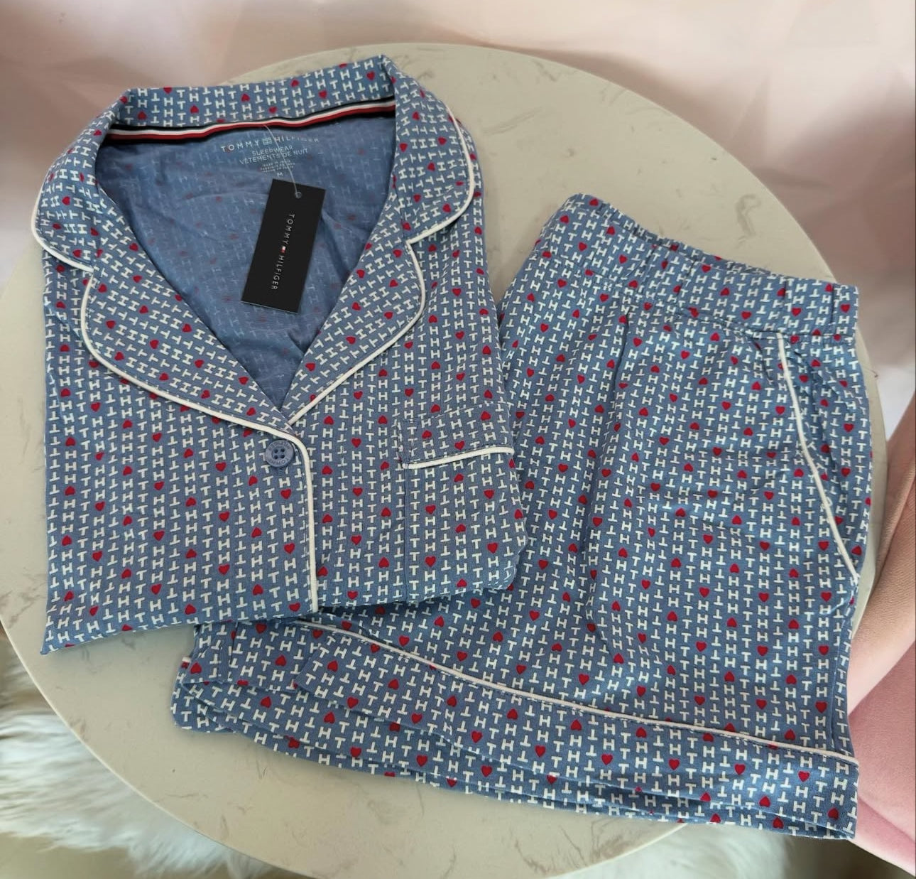 Pijama Tommy Hilfiger de Short