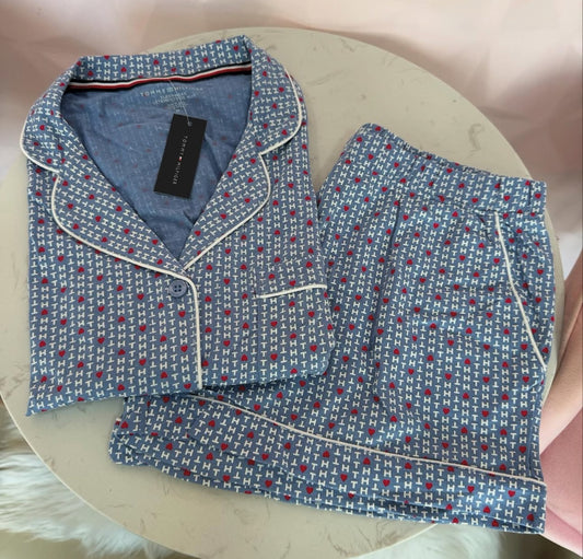 Pijama Tommy Hilfiger de Short