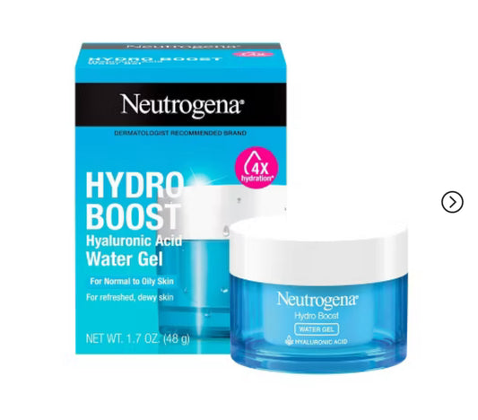 Neutrogena Hydro Boost Water Face Gel for Normal to Oily Skin