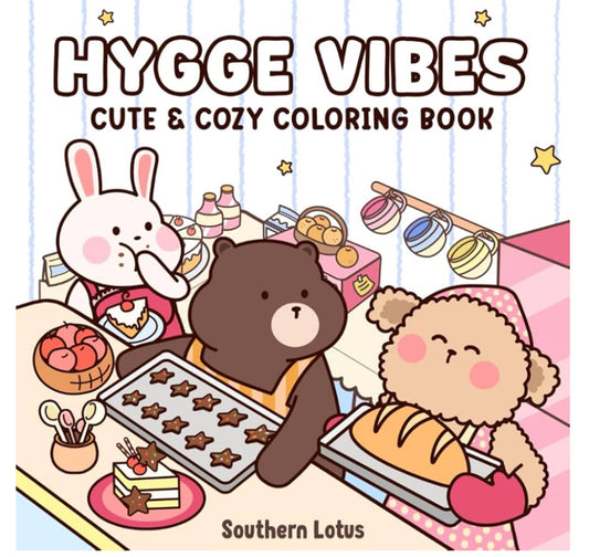 Hygge Vibes Coloring Book