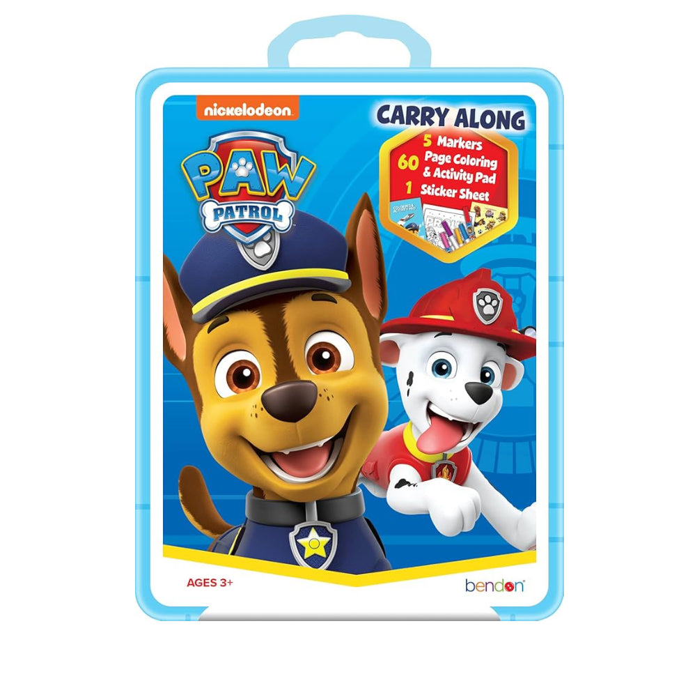 Carry Along Paw Patrol